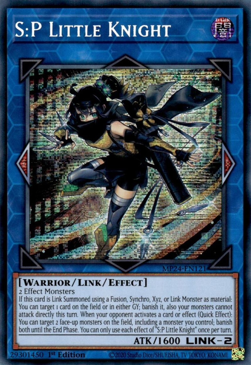 S:P Chevalier Petit [MP24-FR121] Prismatic Secret Rare