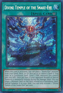 Temple Divin de l'Œil Serpentin [MP24-FR123] Secret Rare Prismatique
