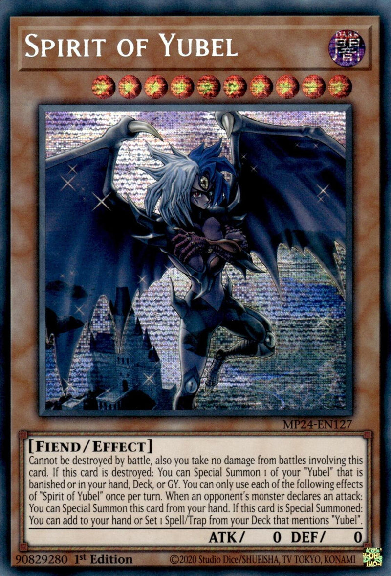 Esprit de Yubel [MP24-EN127] Prismatic Secret Rare