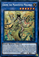 Ohime la Mikanko Manifestée [MP24-FR135] Prismatic Secret Rare