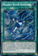 Arabesque Aquatique Mikanko [MP24-FR136] Secret Rare Prismatique