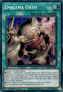 Emblema du Serment [MP24-FR146] Secret Rare Prismatique