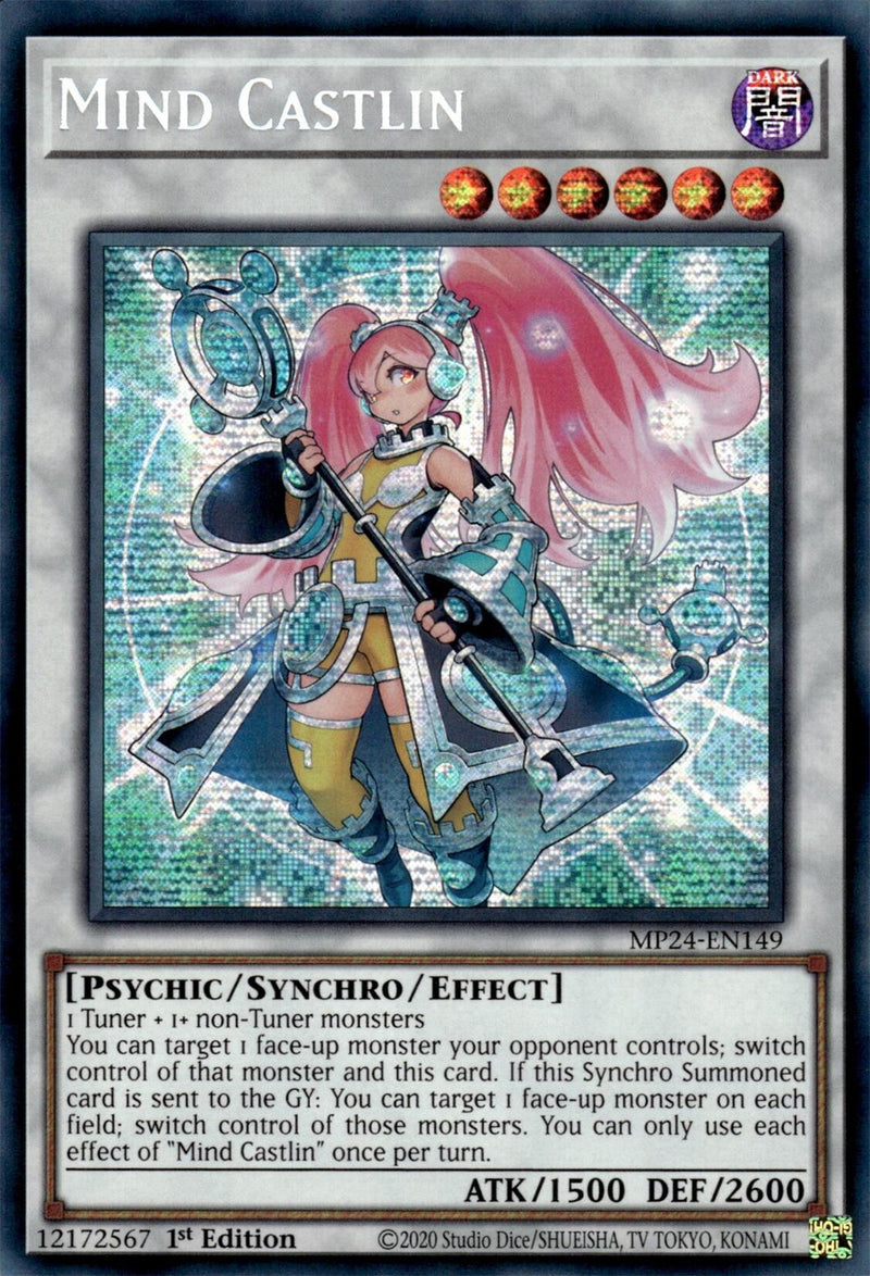 Mentaliste Castelin [MP24-FR149] Secrète Rare Prisme