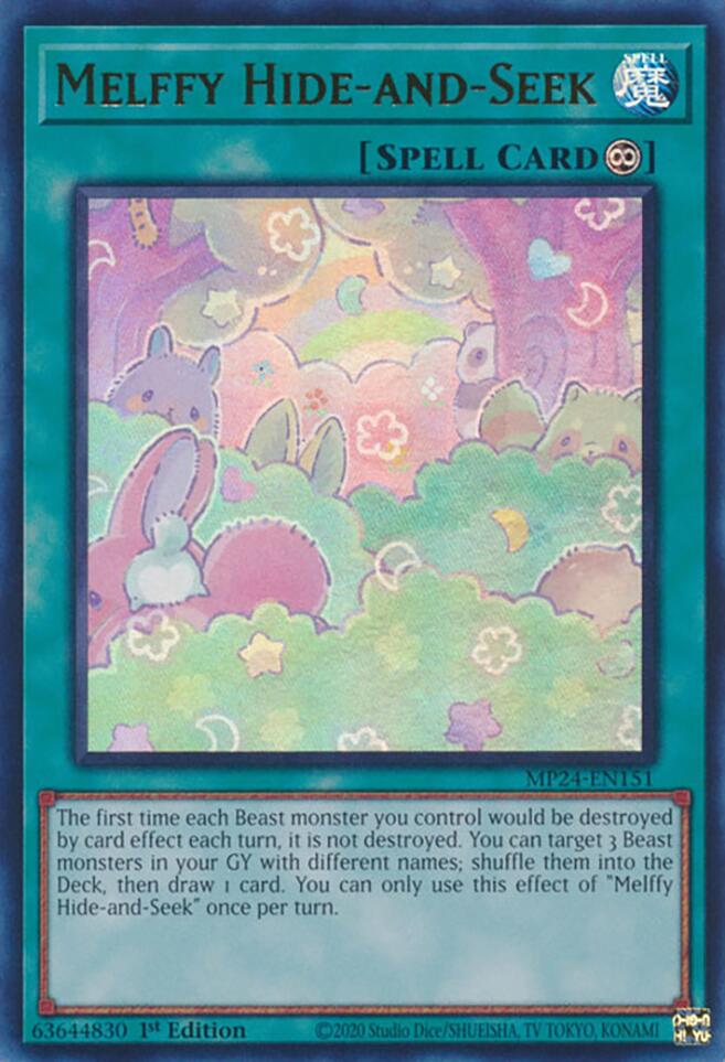 Cache-cache Melffy [MP24-FR151] Ultra Rare