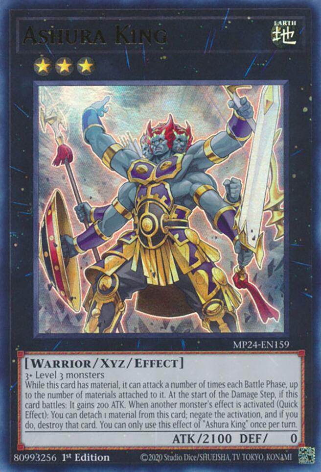 Rey Ashura [MP24-EN159] Ultra Rara