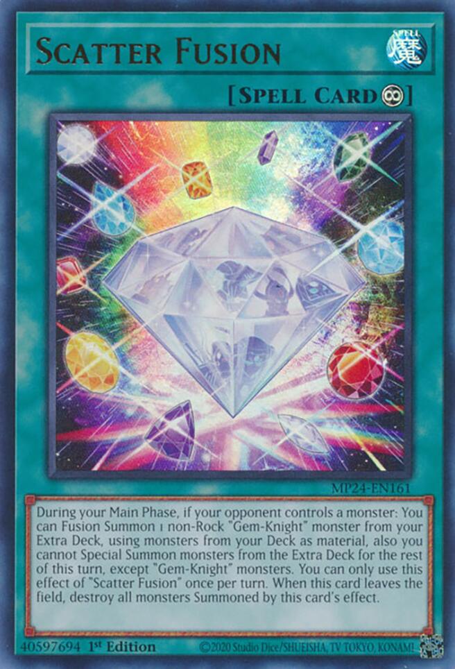 Fusion Dispersion [MP24-FR161] Ultra Rare