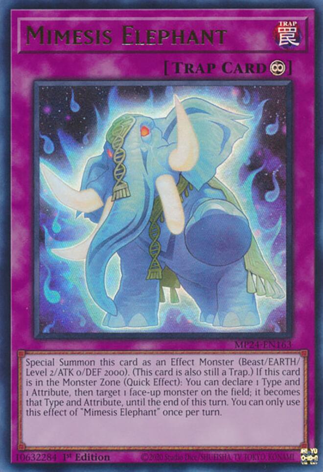 Mimésis Éléphant [MP24-FR163] Ultra Rare