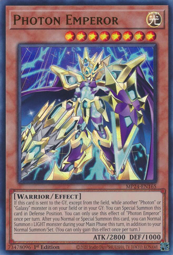 Photon Emperor [MP24-SP165] Ultra Rara