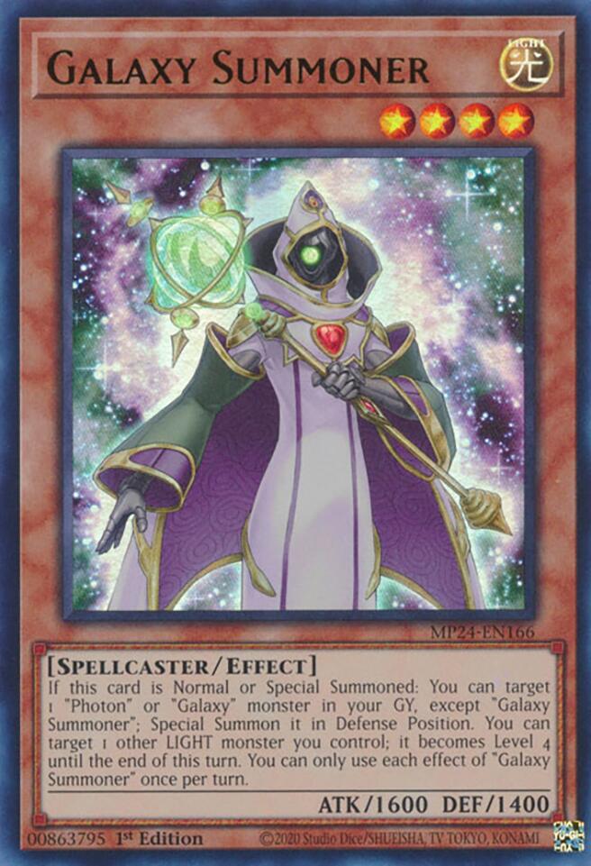 Invocador Galáctico [MP24-SP166] Ultra Rara