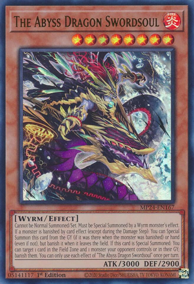 L'Épéâme du Dragon des Abysses [MP24-FR167] Ultra Rare