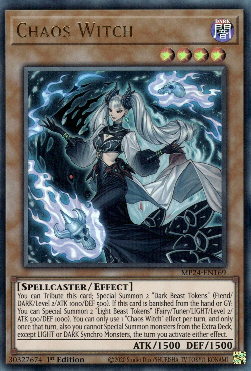 Sorcière du Chaos [MP24-FR169] Ultra Rare