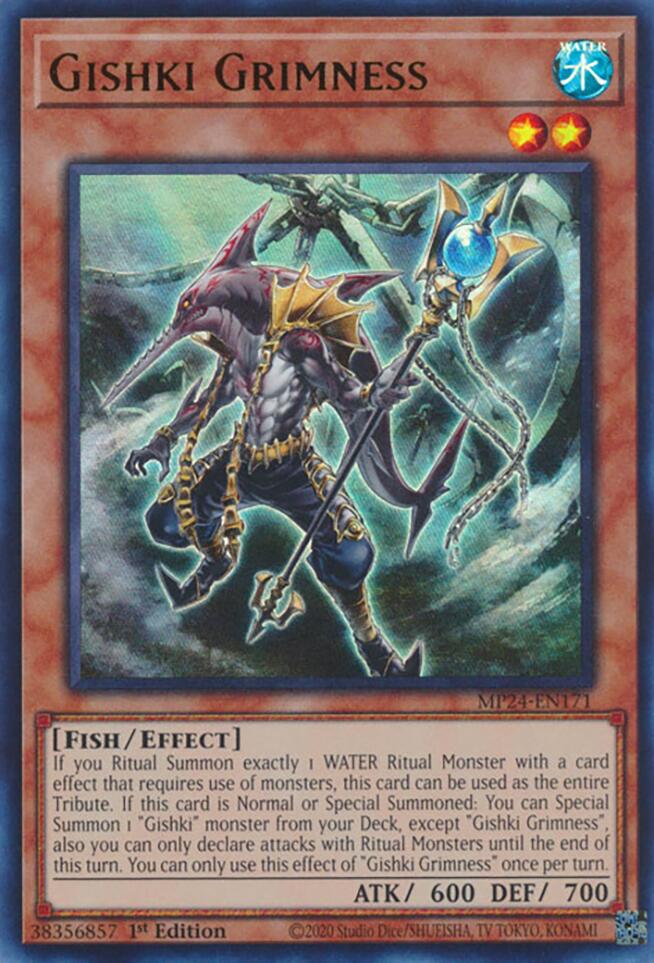 Gishki Grimness [MP24-EN171] Ultra Rara