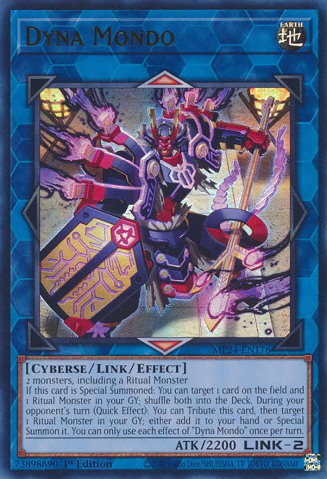 Dyna Mundo [MP24-EN176] Ultra Rara