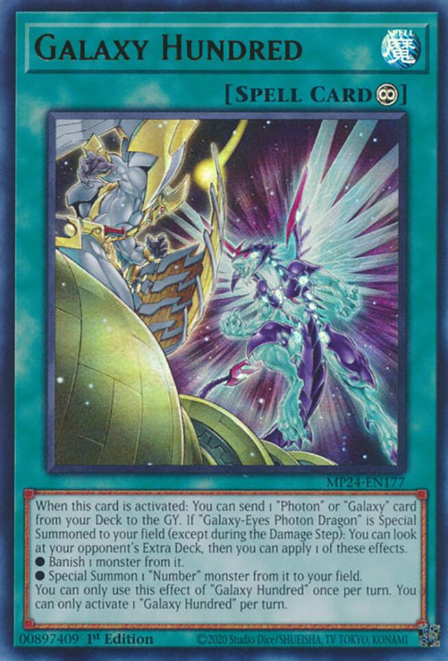 Galaxia Cien [MP24-ES177] Ultra Rara