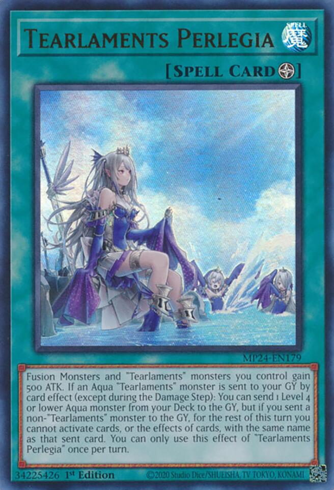 Tearlaments Perlegia [MP24-FR179] Ultra Rare