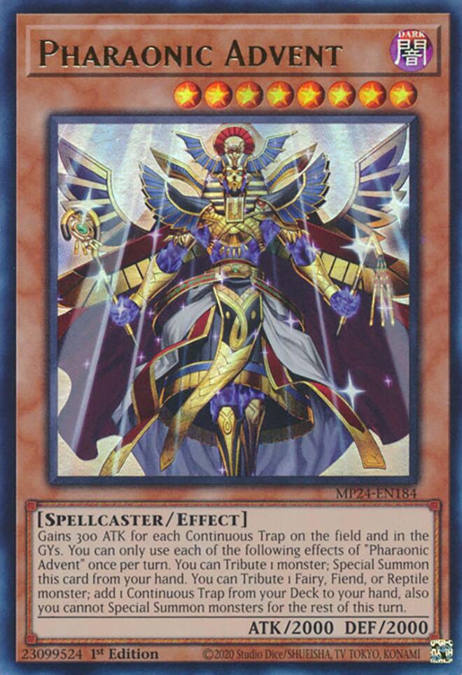 Pharaonic Advent [MP24-FR184] Ultra Rare