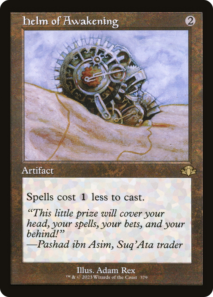 Casque d'éveil (Rétro) [Dominaria Remasterisée]