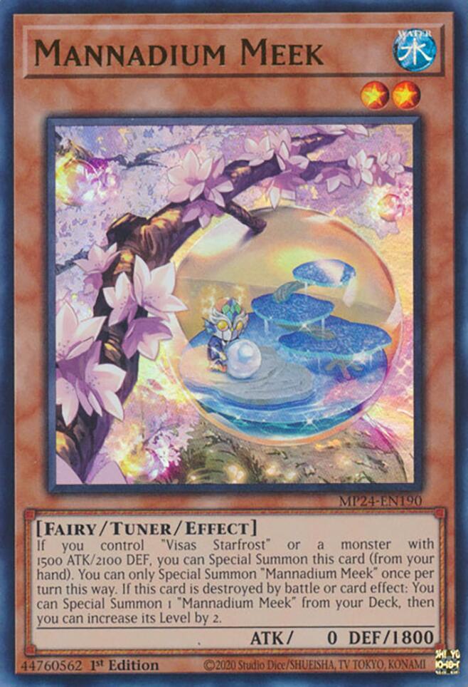 Doux Mannadium [MP24-FR190] Ultra Rare