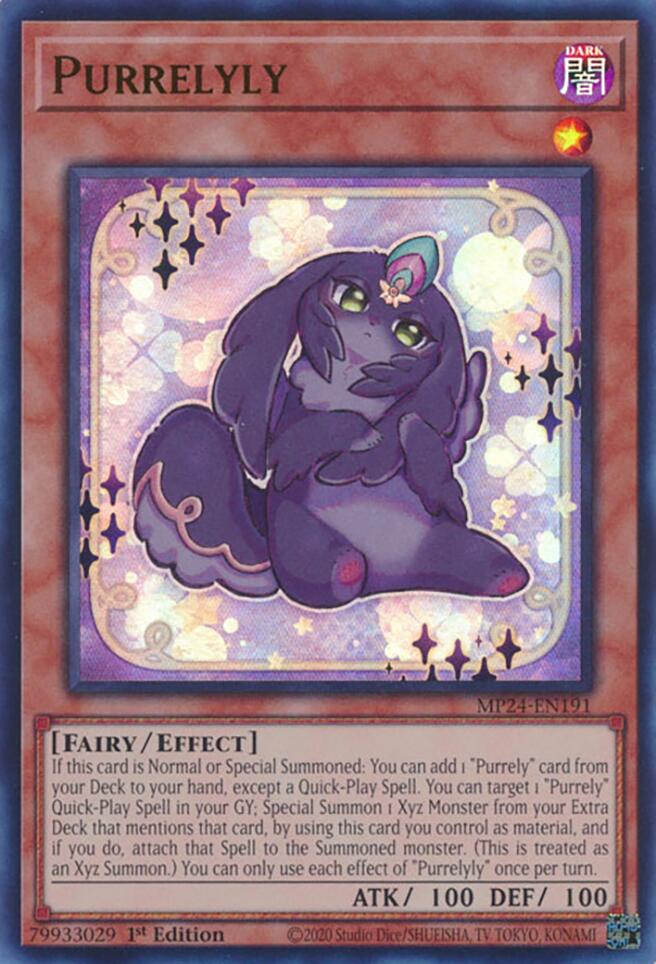 Purrelyly [MP24-EN191] Ultra Rara