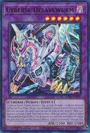 Cyberse Desavewurm [MP24-EN195] Ultra Rara