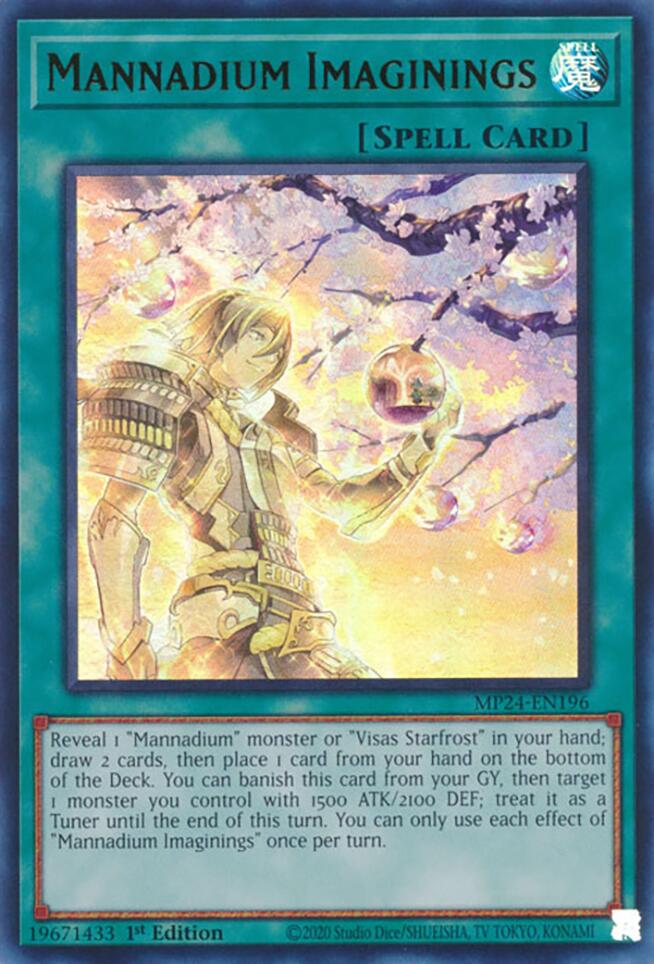 Mannadium Imaginings [MP24-FR196] Ultra Rare