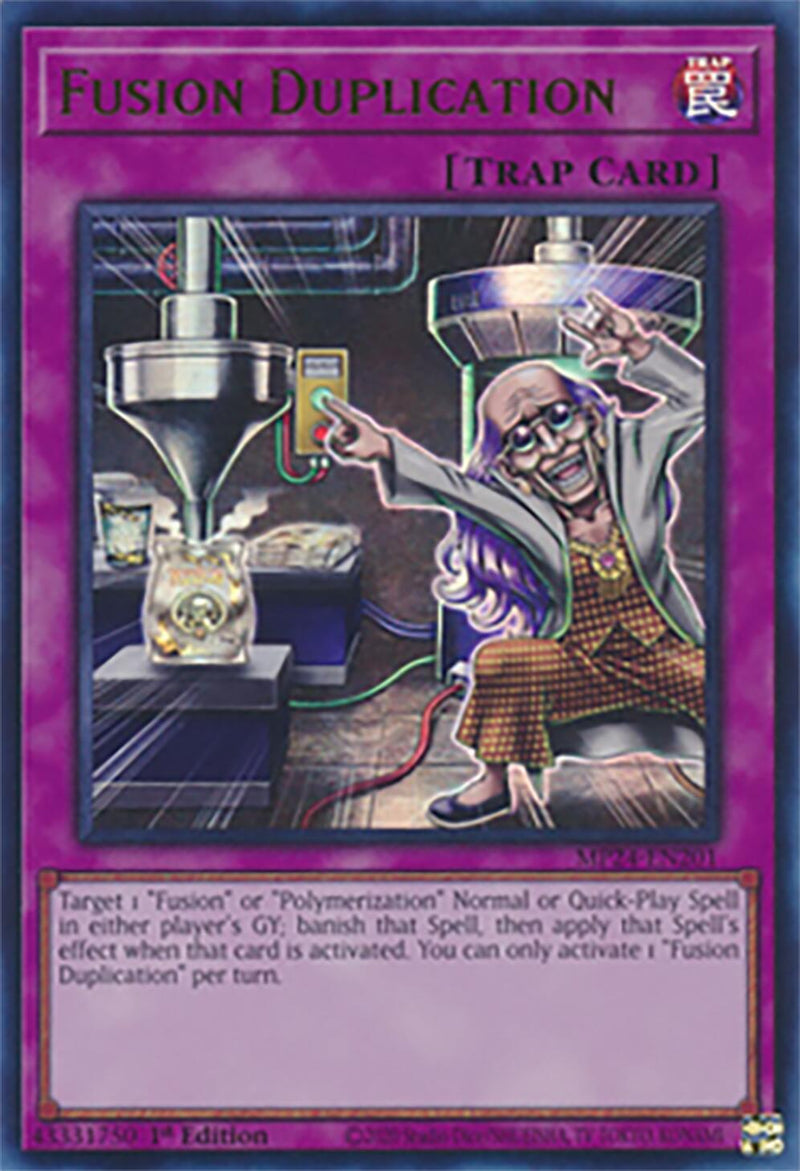 Duplicación de Fusión [MP24-EN201] Ultra Rara