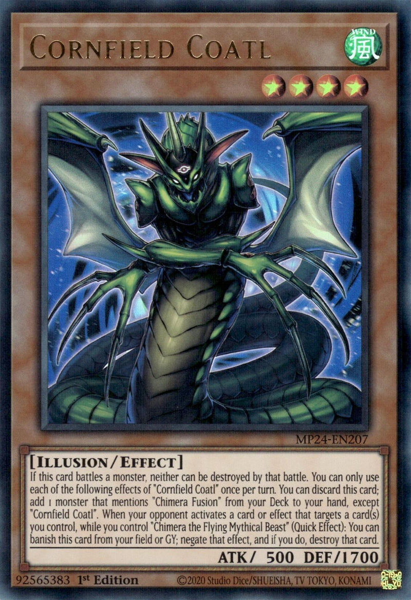 Coatl del Maizal [MP24-EN207] Ultra Rara
