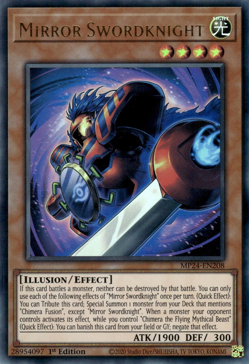 Épéiste Miroir [MP24-FR208] Ultra Rare