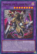Chimère la Bête Illusionniste [MP24-FR219] Ultra Rare
