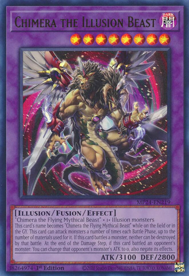 Chimère la Bête Illusionniste [MP24-FR219] Ultra Rare