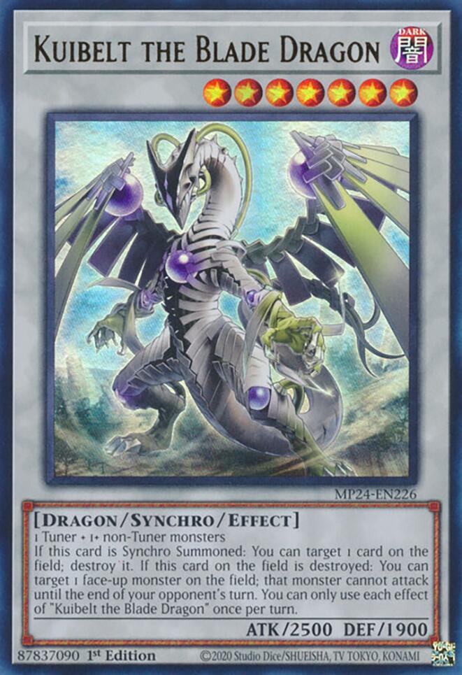 Kuibelt le Dragon Lame [MP24-FR226] Ultra Rare