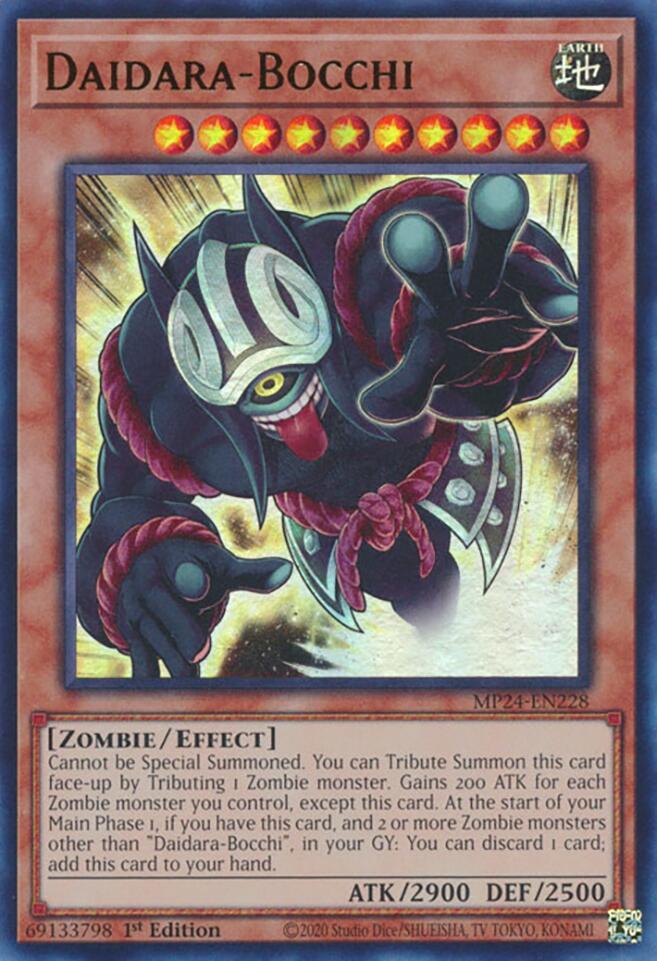 Daidarabocchi [MP24-FR228] Ultra Rare