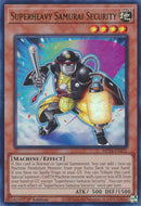 Superheavy Samurai Security [MP24-SP231] Ultra Rara