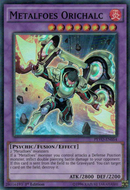 Metalfoes Orichalc [PEVO-EN054] Super Rara