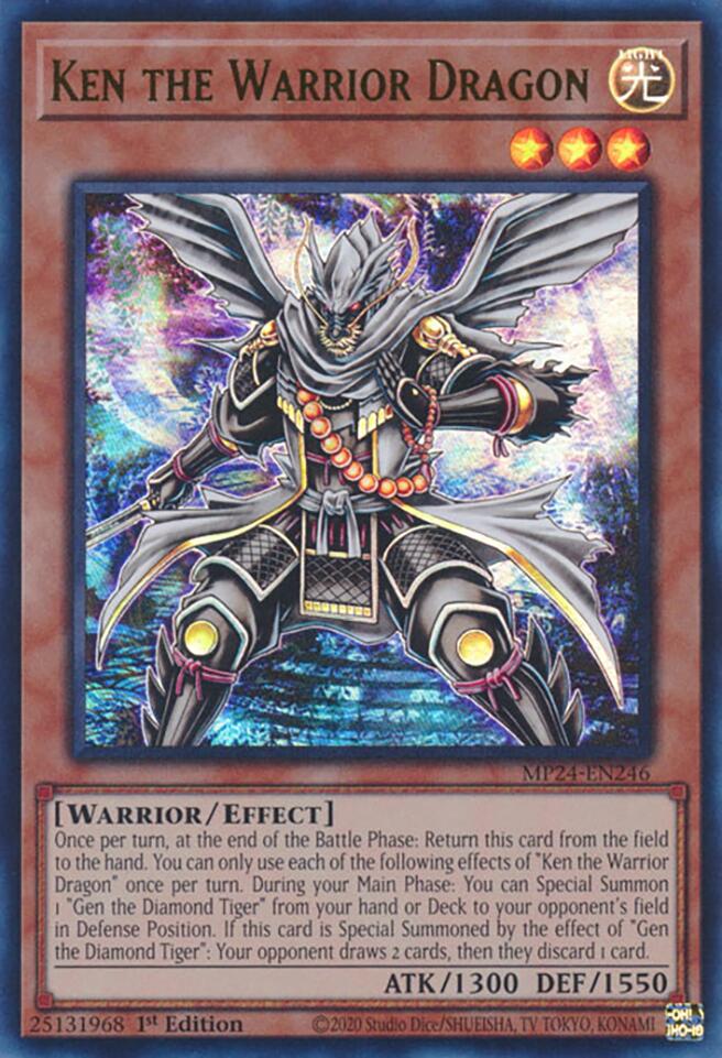 Ken le Dragon Guerrier [MP24-FR246] Ultra Rare