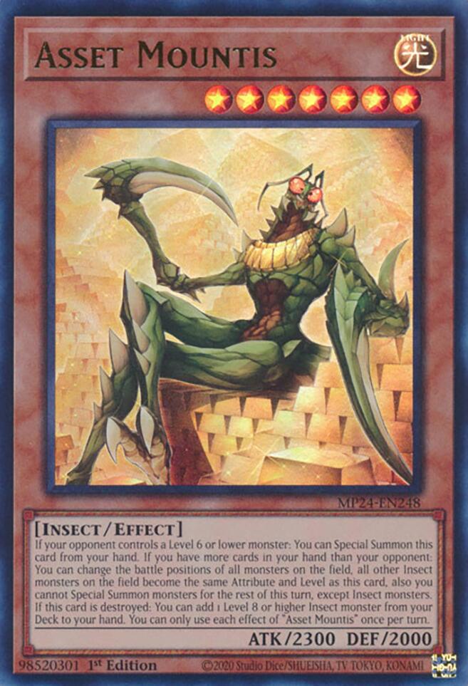 Asset Mountis [MP24-ES248] Ultra Rara