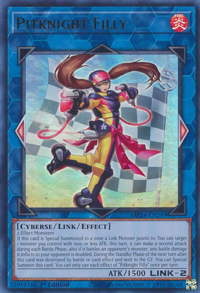 Pitknight Filly [MP24-FR249] Ultra Rare