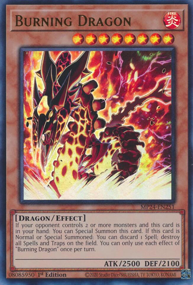 Dragon Flamboyant [MP24-FR251] Ultra Rare