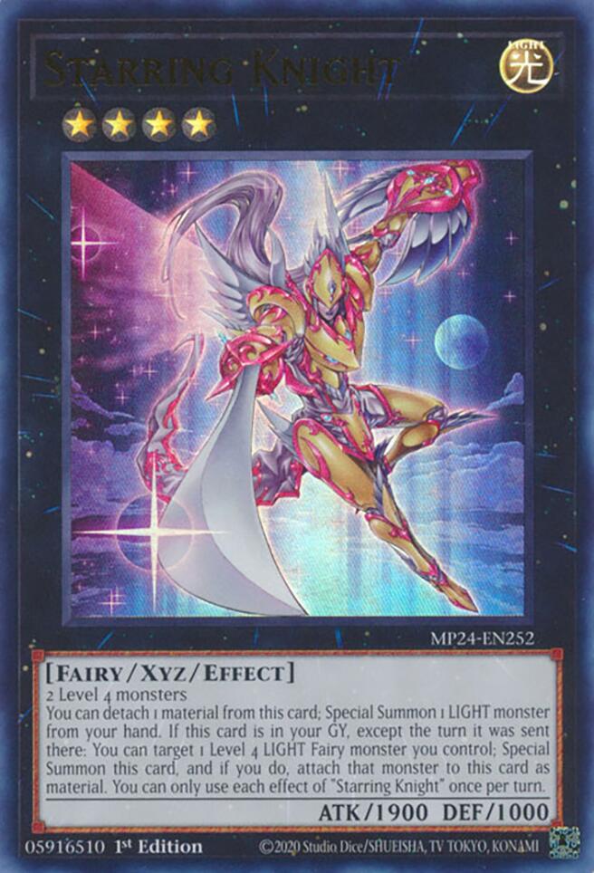 Starring Knight [MP24-FR252] Ultra Rare