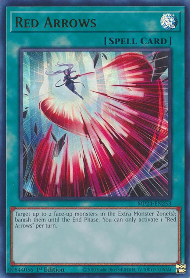 Red Arrows [MP24-ES253] Ultra Rara