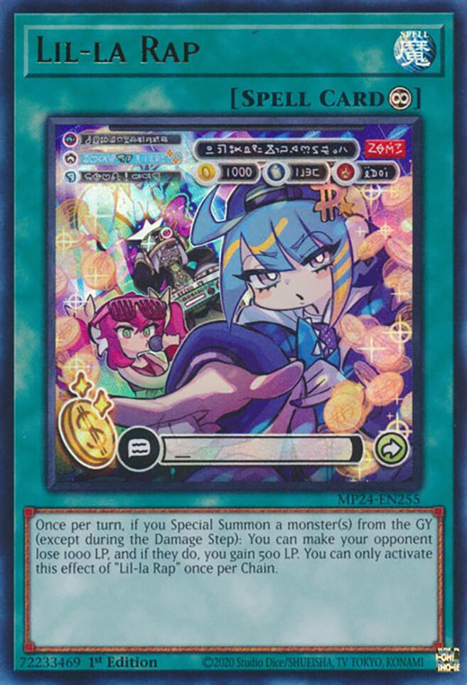 Lil-la Rap [MP24-EN255] Ultra Rara