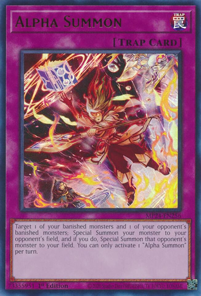 Alpha Invocation [MP24-FR256] Ultra Rare