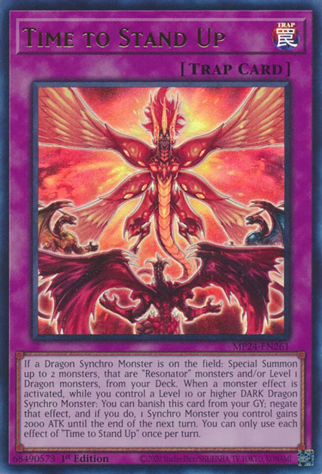 L'Heure de se Lever [MP24-FR261] Ultra Rare