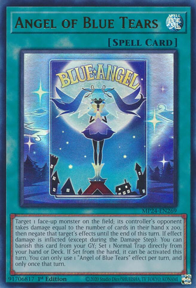 Ange des Larmes bleues [MP24-FR269] Ultra Rare
