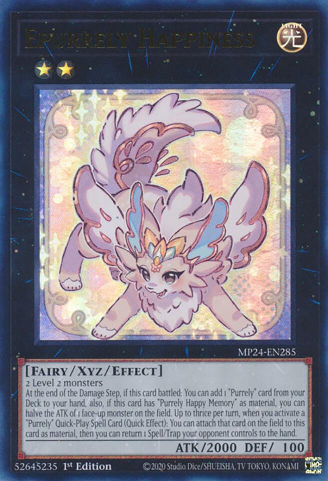 Bonheur Épurrel [MP24-FR285] Ultra Rare