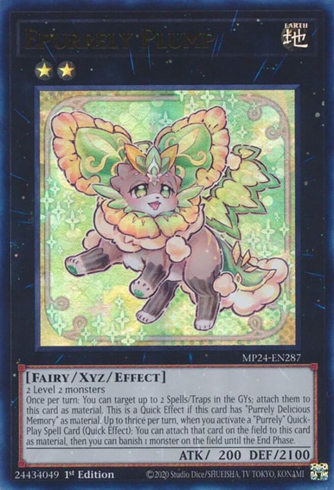 Epurrely Gordita [MP24-EN287] Ultra Rara