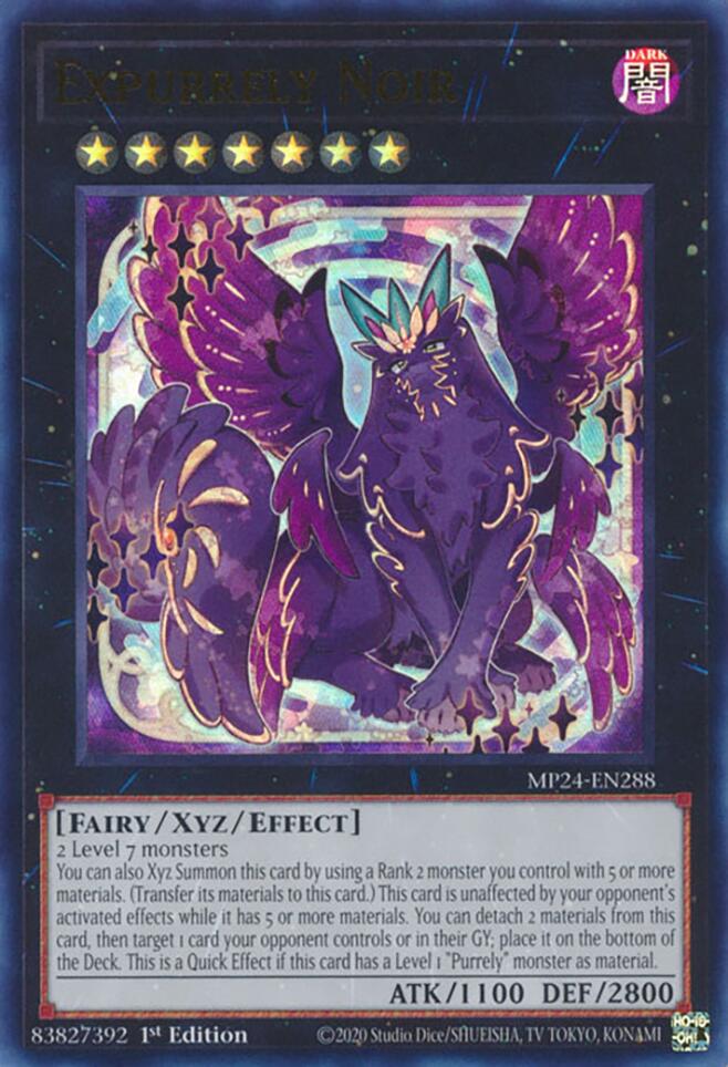 Expurrely Noir [MP24-FR288] Ultra Rare