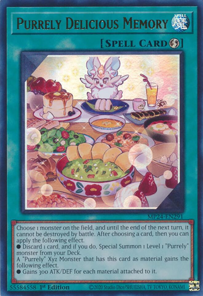 Purrely Deliciosa Memoria [MP24-ES291] Ultra Rara