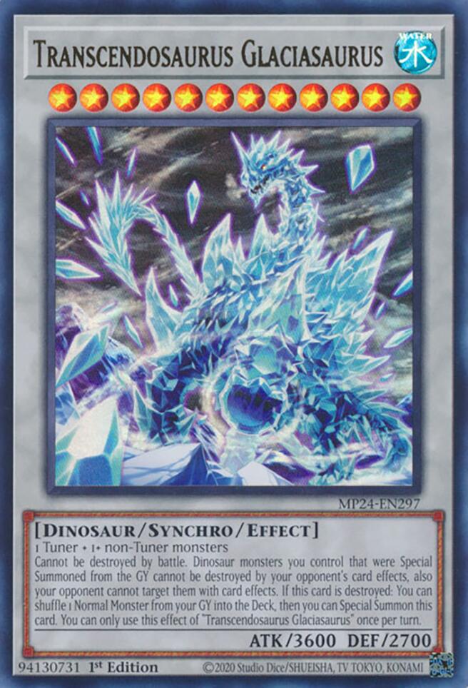 Transcendosaurus Glaciasaurus [MP24-SP297] Ultra Rara