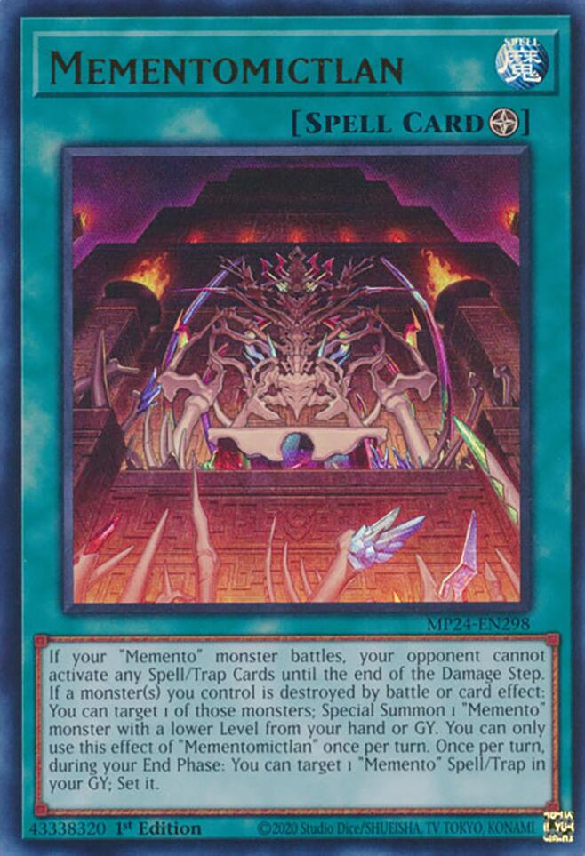 Mementomictlan [MP24-FR298] Ultra Rare